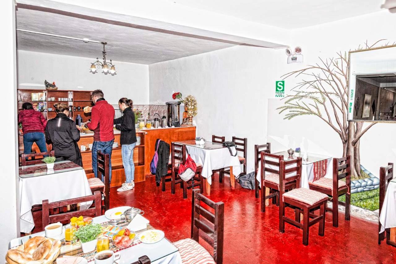 Hostal Cusco Centro Zewnętrze zdjęcie