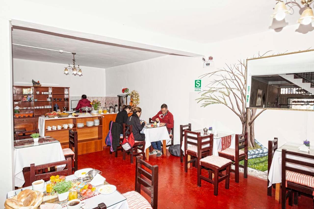 Hostal Cusco Centro Zewnętrze zdjęcie