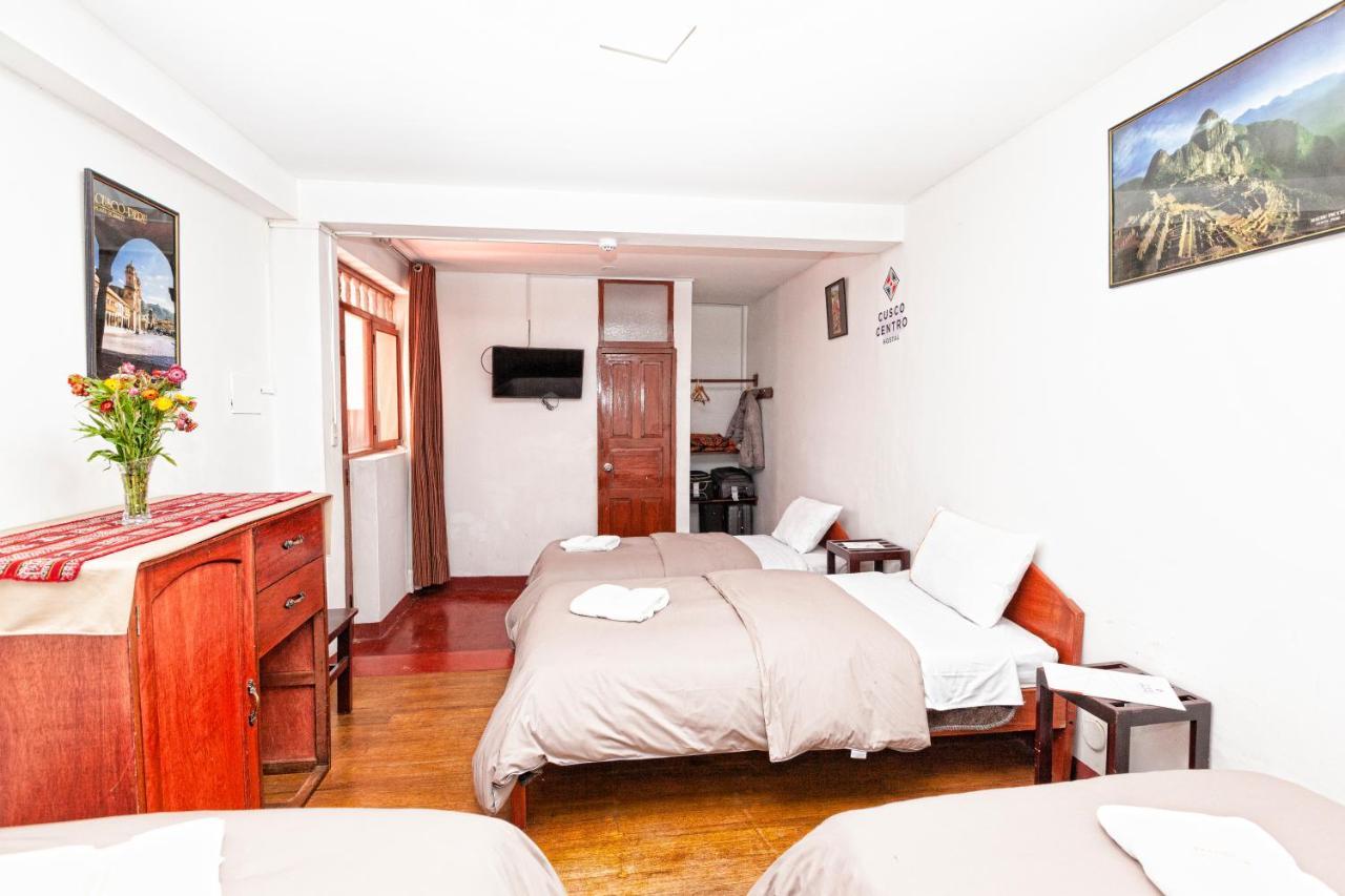 Hostal Cusco Centro Zewnętrze zdjęcie