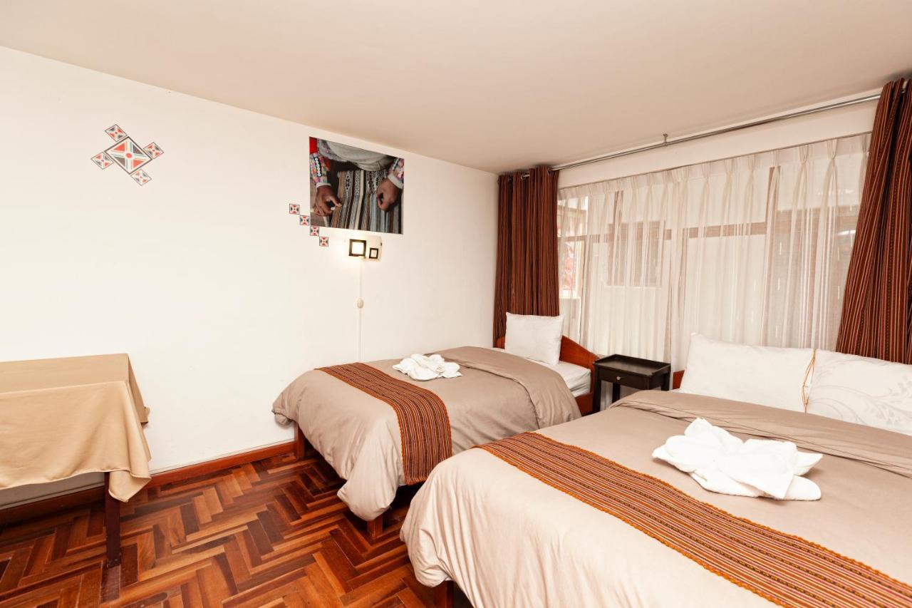 Hostal Cusco Centro Zewnętrze zdjęcie