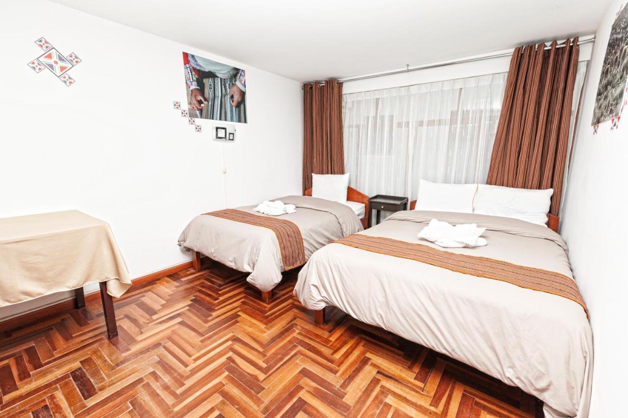 Hostal Cusco Centro Zewnętrze zdjęcie