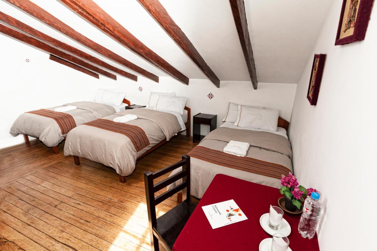 Hostal Cusco Centro Zewnętrze zdjęcie