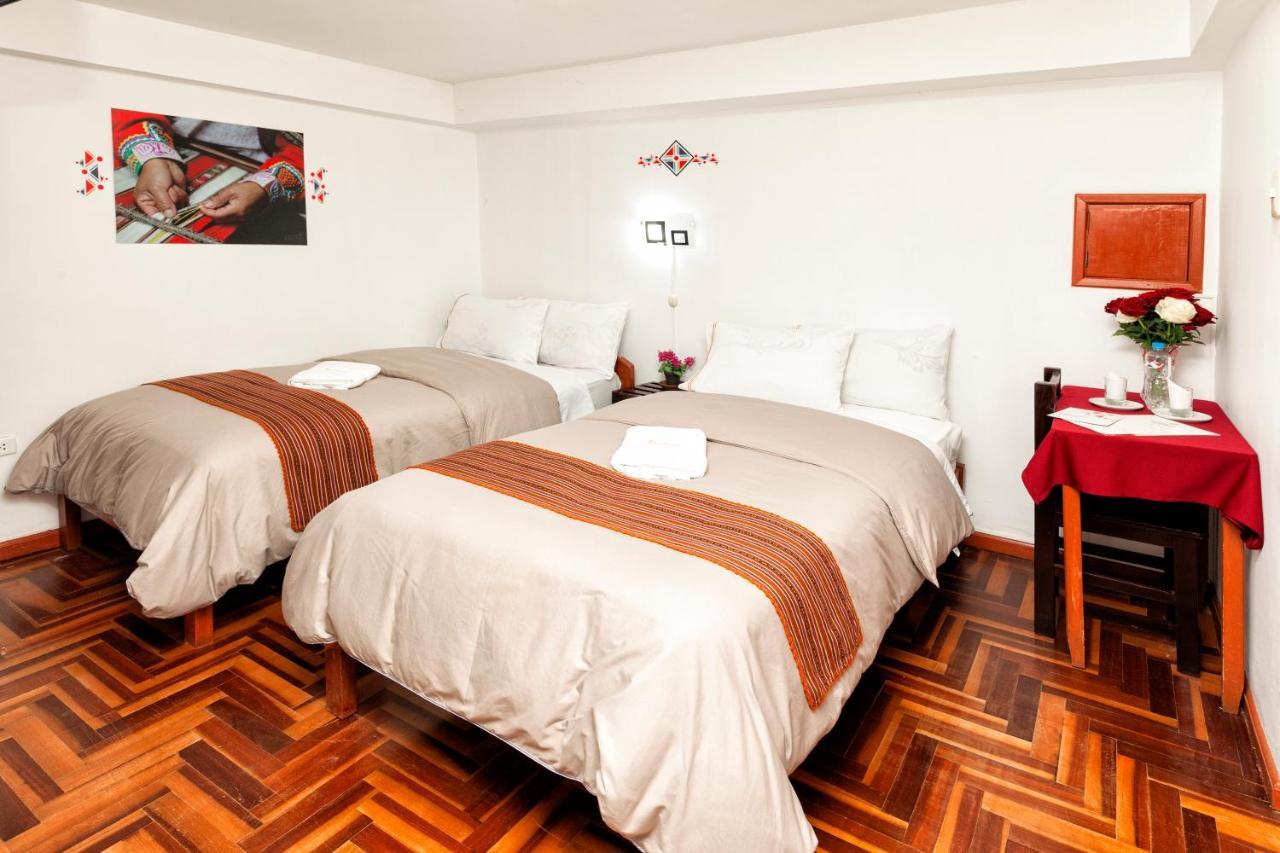 Hostal Cusco Centro Zewnętrze zdjęcie