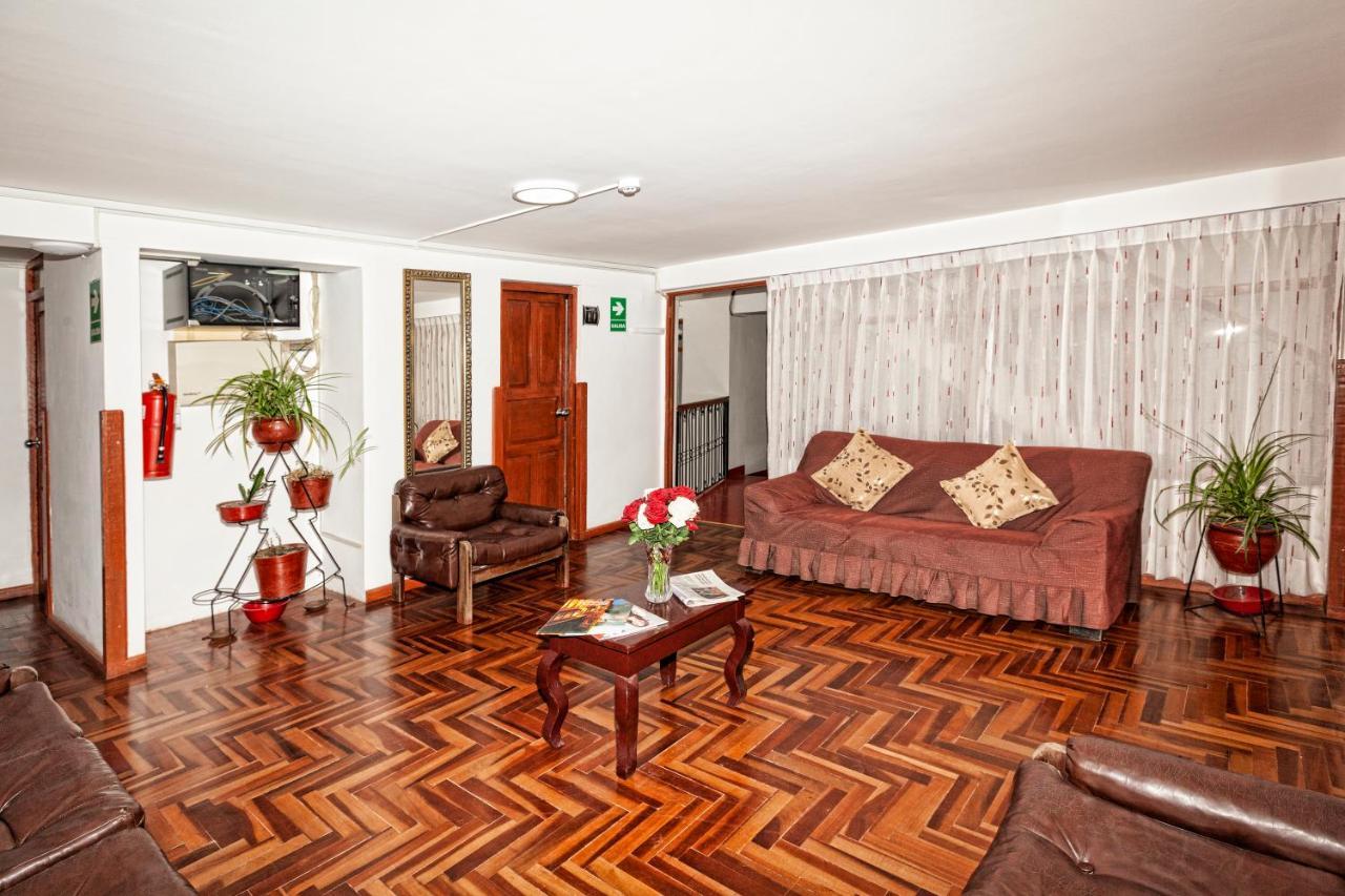 Hostal Cusco Centro Zewnętrze zdjęcie