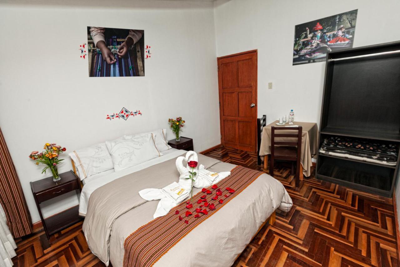 Hostal Cusco Centro Zewnętrze zdjęcie