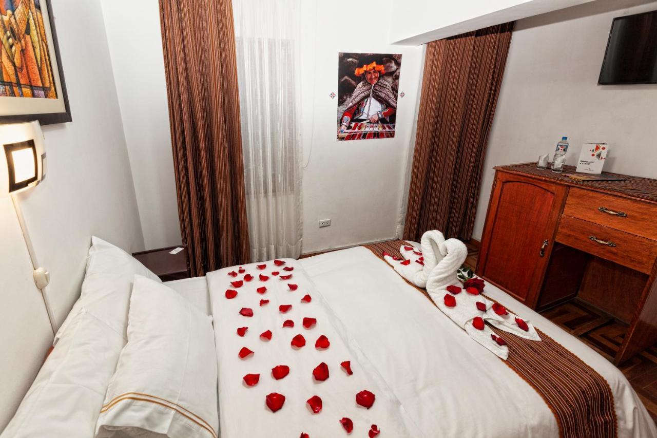 Hostal Cusco Centro Zewnętrze zdjęcie